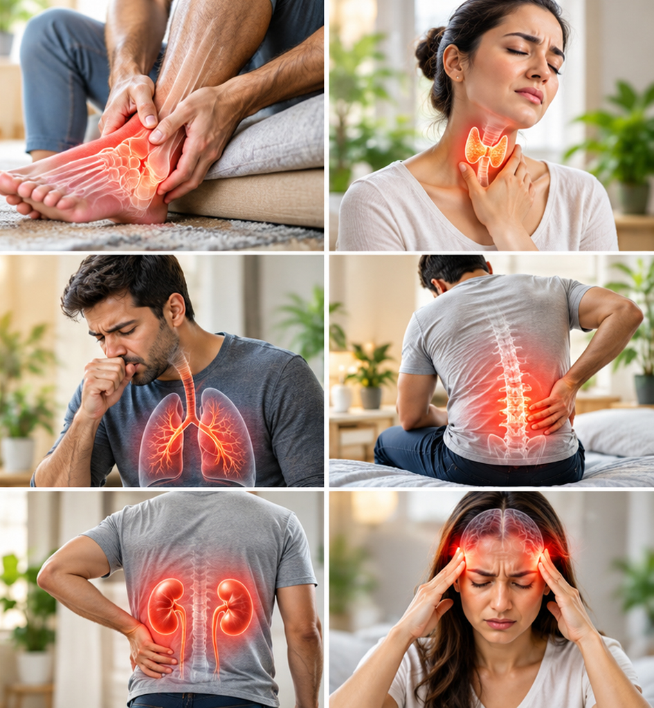 Holistic wellness treatment